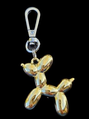 Bohemain Trinkets Gold Looney Balloon-y Bag Charm/Keychain